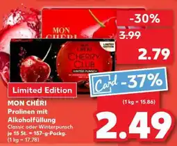 Kaufland MON CHÉRI Pralinen mit Alkoholfüllung Angebot