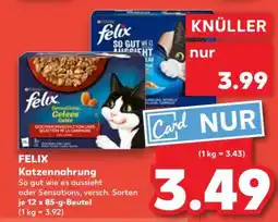 Kaufland felix Katzennahrung Angebot