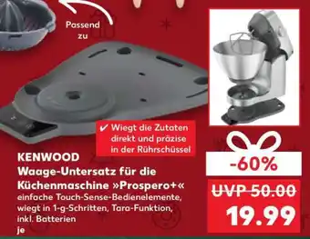 Kaufland KENWOOD Waage-Untersatz für die Küchenmaschine Prospero+ Angebot
