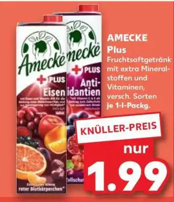 Kaufland AMECKE Plus Angebot