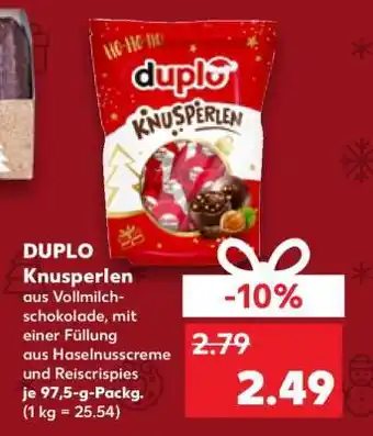 Kaufland DU PLO Knusperlen Angebot