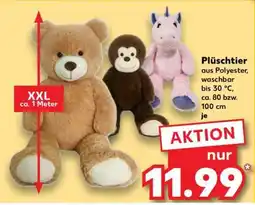 Kaufland Plüschtier Angebot