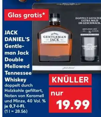 Kaufland JACK DANIEL'S Gentleman Jack Double Mellowed Tennessee Whiskey Angebot