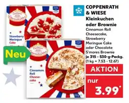 Kaufland COPPENRATH & WIESE Kleinkuchen oder Brownie Angebot