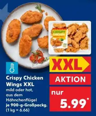 Kaufland Crispy Chicken Wings XXL Angebot