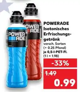 Kaufland POWERADE Isotonisches Erfrischungsgetränk Angebot