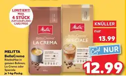 Kaufland Melitta BellaCrema Angebot