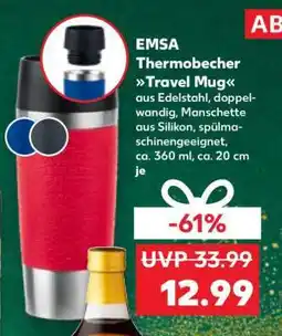 Kaufland EMSA Thermobecher TRAVEL MUG Angebot