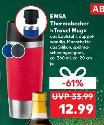 Kaufland EMSA Thermobecher TRAVEL MUG Angebot