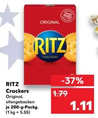 Kaufland RITZ Crackers Angebot