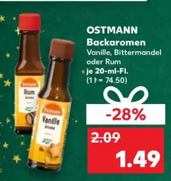 Kaufland OSTMANN Backaromen Angebot