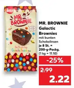 Kaufland MR. BROWNIE Galactic Brownies Angebot