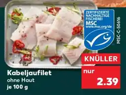 Kaufland Kabeljaufilet Angebot