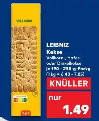 Kaufland Leibniz Kekse Angebot