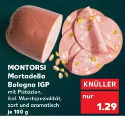 Kaufland MONTORSI Mortadella Bologna IGP Angebot