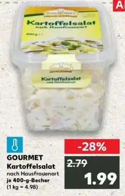 Kaufland GOURMET Kartoffelsalat nach Hausfrauenart Angebot