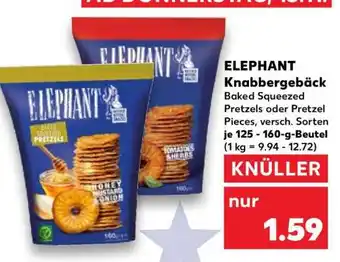 Kaufland ELEPHANT Knabbergebäck Angebot