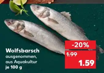 Kaufland Wolfsbarsch Angebot
