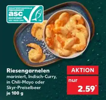 Kaufland Riesengarnelen Angebot