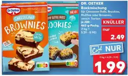 Kaufland Dr. Oetker Backmischung Angebot