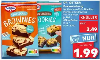 Kaufland Dr. Oetker Backmischung Angebot