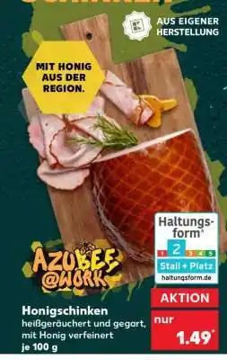 Kaufland Honigschinken Angebot
