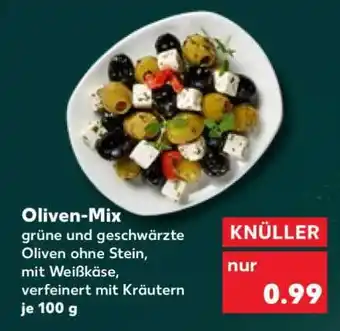 Kaufland Oliven-Mix Angebot