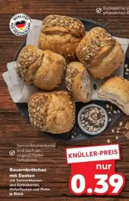 Kaufland Bauernbrötchen mit Saaten Angebot