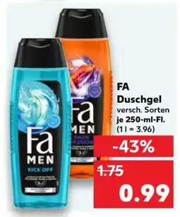Kaufland Fa Duschgel Angebot