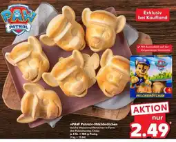Kaufland PAW Patrol-Milchbrötchen Angebot