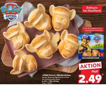 Kaufland PAW Patrol-Milchbrötchen Angebot