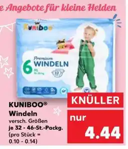 Kaufland KUNIBOO Windeln Angebot