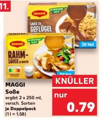 Kaufland MAGGI Soße Angebot