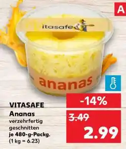 Kaufland VitaSafe Ananas Angebot