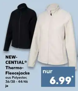 Kaufland NEW-CENTIAL Thermo-Fleecejacke Angebot