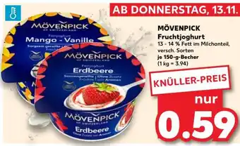 Kaufland MÖVENPICK Fruchtjoghurt Angebot