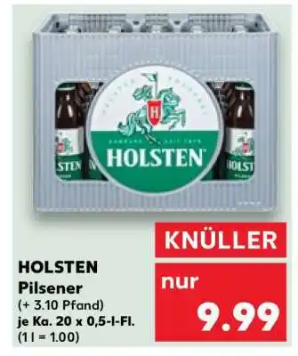 Kaufland HOLSTEN Pilsener Angebot