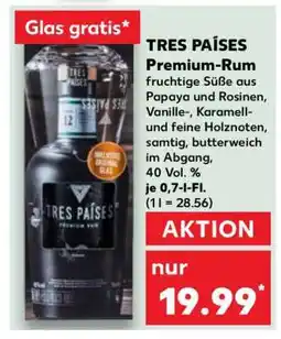 Kaufland Tres Países Premium Rum Angebot