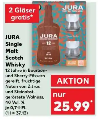 Kaufland JURA Single Malt Scotch Whisky Angebot