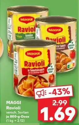 Kaufland Maggi Ravioli Angebot