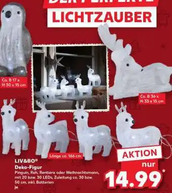 Kaufland LIV&BO Deko-Figur Angebot