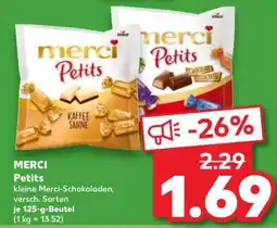 Kaufland MERCI Petits Angebot