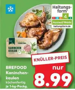 Kaufland BREFOOD Kaninchenkeulen Angebot