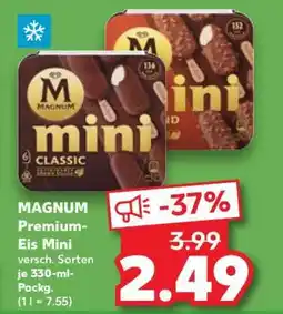 Kaufland MAGNUM Premium-Eis Mini Angebot