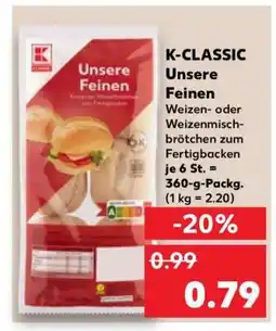 Kaufland K-CLASSIC Unsere Feinen Angebot