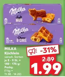 Kaufland MILKA Küchlein Angebot