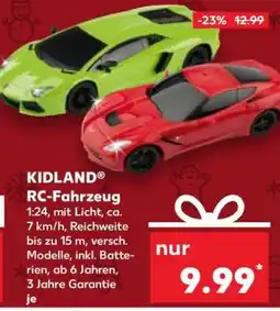 Kaufland KIDLAND RC-Fahrzeug Angebot
