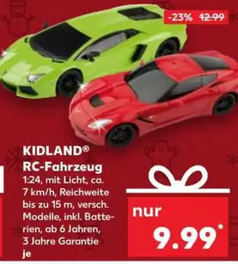 Kaufland KIDLAND RC-Fahrzeug Angebot