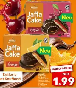 Kaufland BRANDT Jaffa Cake Angebot