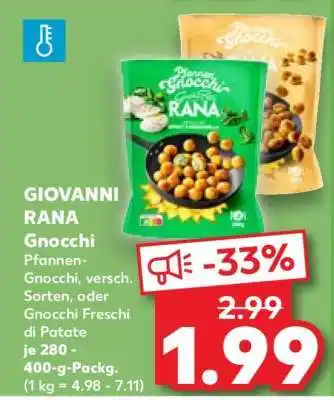 Kaufland Giovanni Rana Gnocchi Angebot